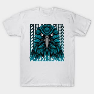 Philadelphia Eagles mascot T-Shirt